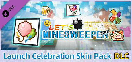 Let's Minesweeper - Launch Celebration Skin Pack