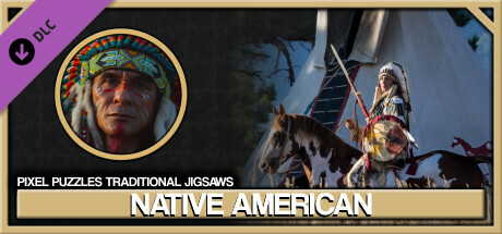 Pixel Puzzles Traditional Jigsaws Pack: Native American