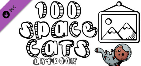 100 Space Cats - Artbook