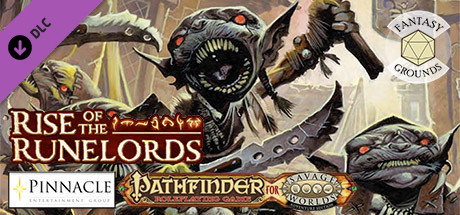 Fantasy Grounds - Pathfinder(R) for Savage Worlds: Rise of the Runelords! Book 1 - Burnt Offerings