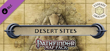 Fantasy Grounds - Pathfinder RPG - Map Pack: Desert Sites