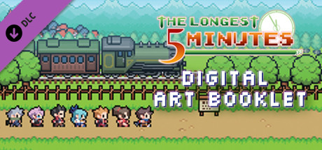 The Longest Five Minutes - Digital Art Booklet