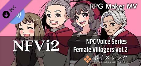 RPG Maker MV - NPC Female Villagers Vol.2