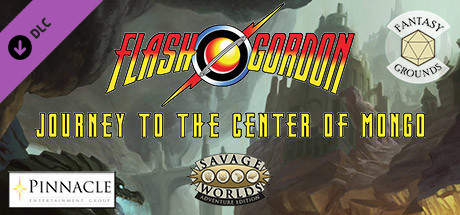 Fantasy Grounds - Flash Gordon Journey to the Center of Mongo Adventure