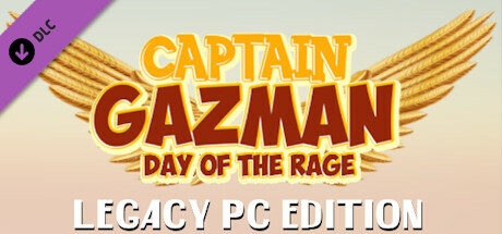 Captain Gazman Day Of The Rage - Legacy PCs Edition