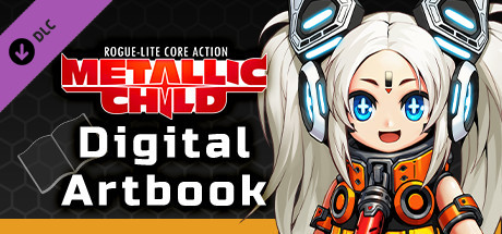 METALLIC CHILD Digital Artbook