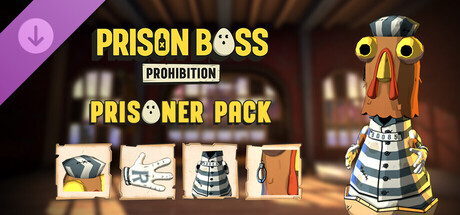 Prison Boss Prohibition - Prisoner Pack