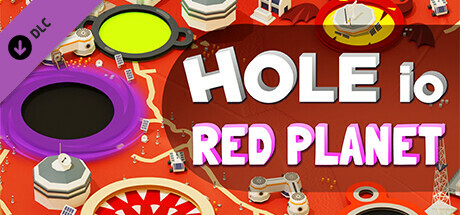 Hole io: Red Planet DLC