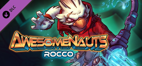 Rocco - Awesomenauts Character