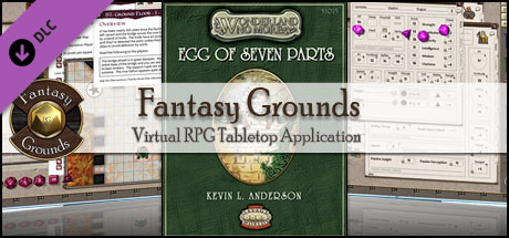 Fantasy Grounds - Wonderland No More: Egg of Seven Parts