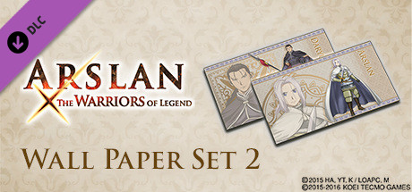 ARSLAN - Wall Paper Set 2