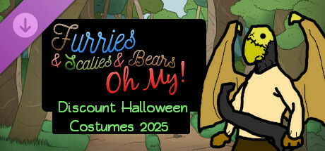 Furries & Scalies & Bears OH MY!: Discount Halloween Costumes 2025