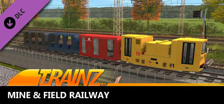Trainz Plus DLC - Mine & Field railway
