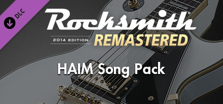 Rocksmith® 2014 Edition – Remastered – HAIM Song Pack