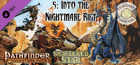 Fantasy Grounds - Pathfinder RPG - Shattered Star AP 5: Into the Nightmare Rift