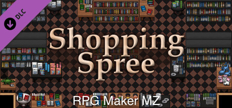 RPG Maker MZ - Shopping Spree