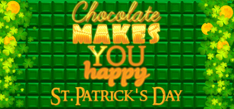 Chocolate makes you happy: St.Patrick's Day