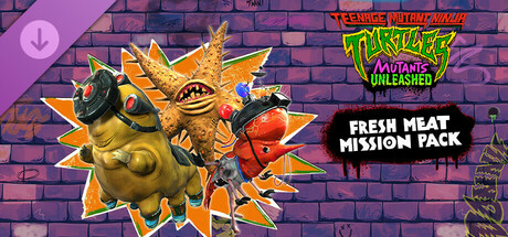 Teenage Mutant Ninja Turtles: Mutants Unleashed - Fresh Meat Mission Pack