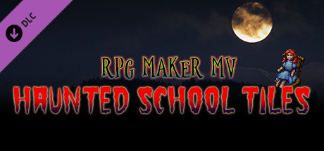 RPG Maker MV - Haunted School Tiles