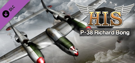 HIS - [P-38J] Lightning R.Bong Pack