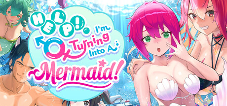 Help! I'm Turning Into A Mermaid!