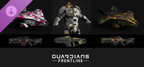 Guardians Frontline - Federation Supporter Pack 2