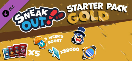 Sneak Out - Starter Pack Gold