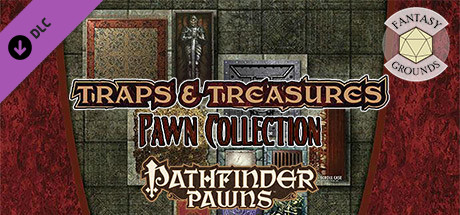 Fantasy Grounds - Pathfinder RPG - Traps and Treasure Pawns