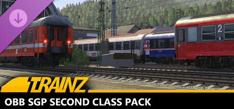 Trainz 2019 DLC - OBB SGP Second Class Pack