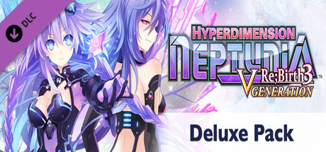 Hyperdimension Neptunia Re;Birth3 Deluxe Pack