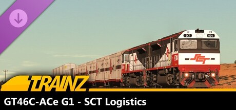 Trainz 2022 DLC - GT46C-ACe G1 - SCT Logistics