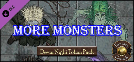 Fantasy Grounds - Token Pack 53: More Monsters (Token Pack)