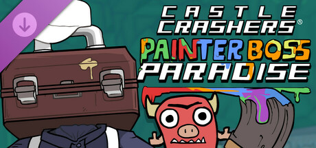 Castle Crashers - Painters Boss Paradise
