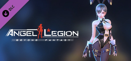 Angel Legion-DLC Sexy Bunny(Black)