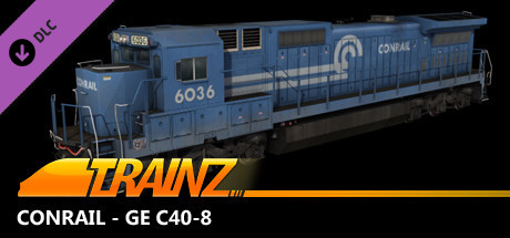Trainz Plus DLC - Conrail - GE C40-8