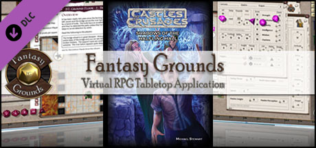 Fantasy Grounds - C&C: U1 Shadows of Halfling Hall