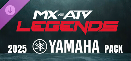 MX vs ATV Legends - Yamaha Pack 2025