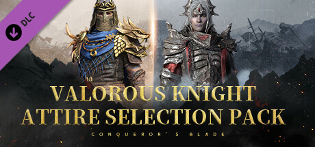 Conqueror's Blade - Valorous Knight Attire Selection Pack