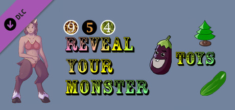 Reveal Your Monster - Toy Support