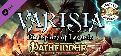 Fantasy Grounds - Pathfinder RPG - Pathfinder Player Companion: Varisia, Birthplace of Legends