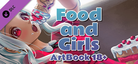 Food and Girls - Artbook 18+