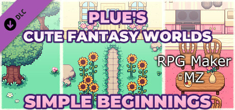 RPG Maker MZ - Plue's Cute Fantasy Worlds - Simple Beginnings