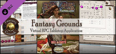 Fantasy Grounds - Deadlands Reloaded: Hell on Earth Reloaded Player's Guide