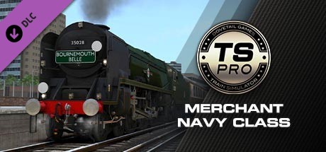 Train Simulator: Merchant Navy Class 35028 ‘Clan Line’ Steam Loco Add-On