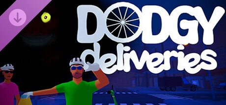 Dodgy Deliveries - Supporters Pack! Skeleton Bike + Pets + All Skins!