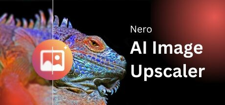 Nero AI Image Upscaler