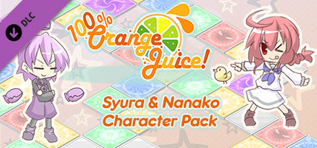 100% Orange Juice - Syura & Nanako Character Pack