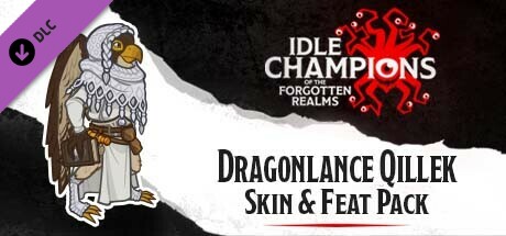 Idle Champions - Dragonlance Qillek Skin & Feat Pack