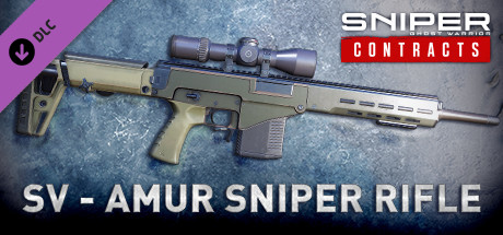 Sniper Ghost Warrior Contracts - SV - AMUR - sniper rifle