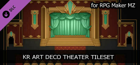 RPG Maker MZ - KR Art Deco Theater Tileset
